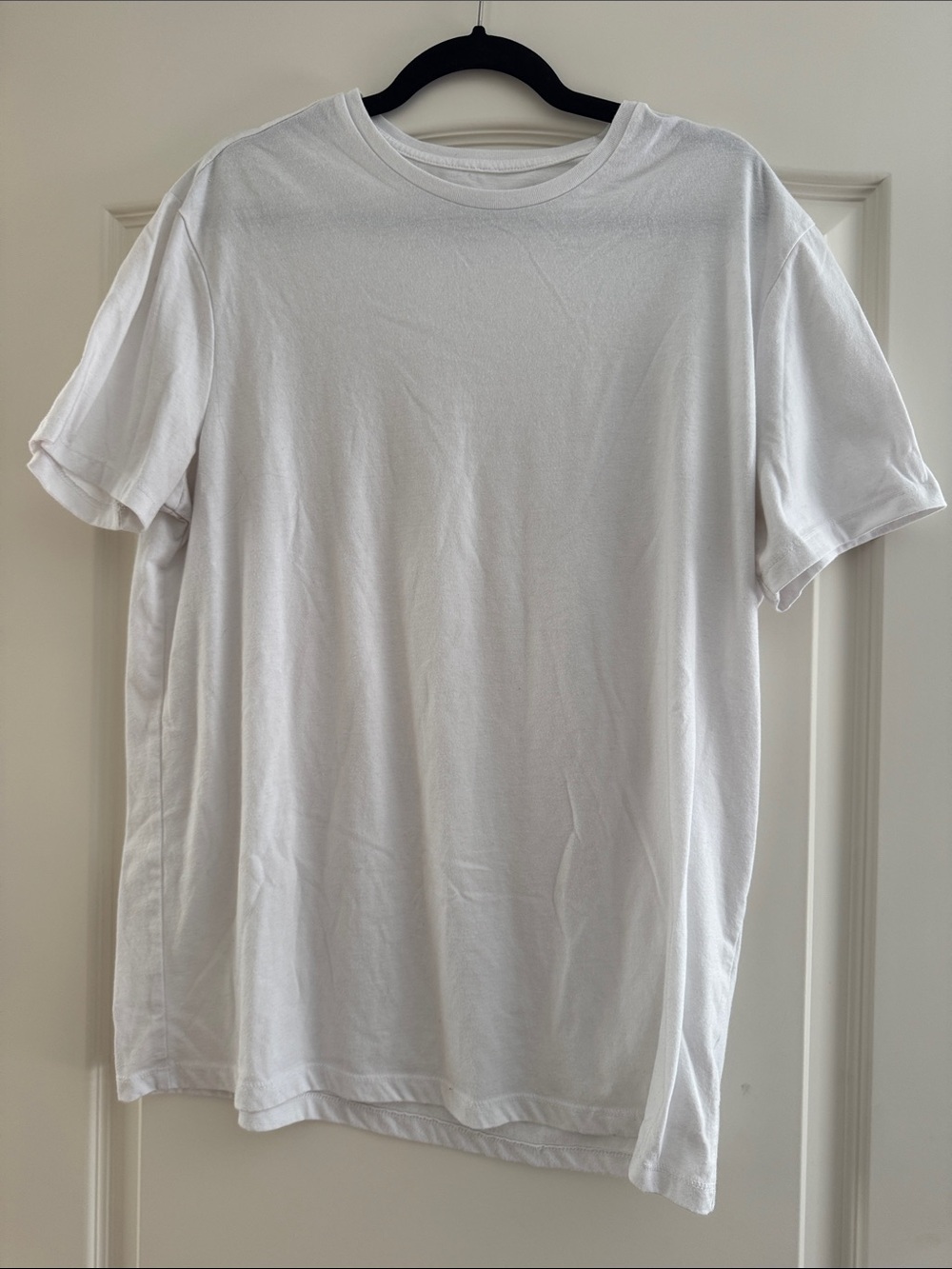 Goodfellow & Co White Short-Sleeve Crew Neck Tee